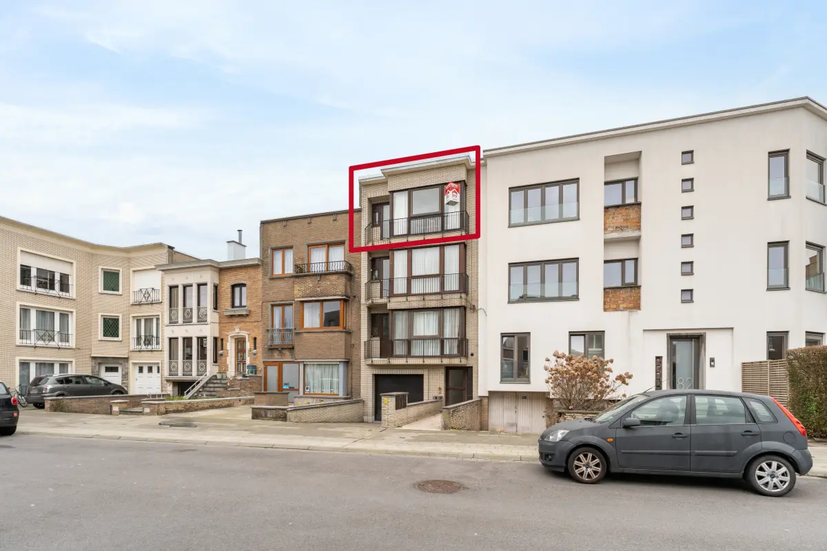 Appartement te  koop in Blankenberge 8370 195000.00€ 2 slaapkamers 69.00m² - Zoekertje 707806