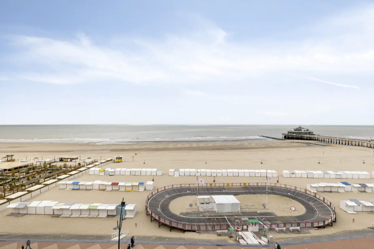 Appartement te  koop in Blankenberge 8370 215000.00€ 1 slaapkamers 46.00m² - Zoekertje 707799