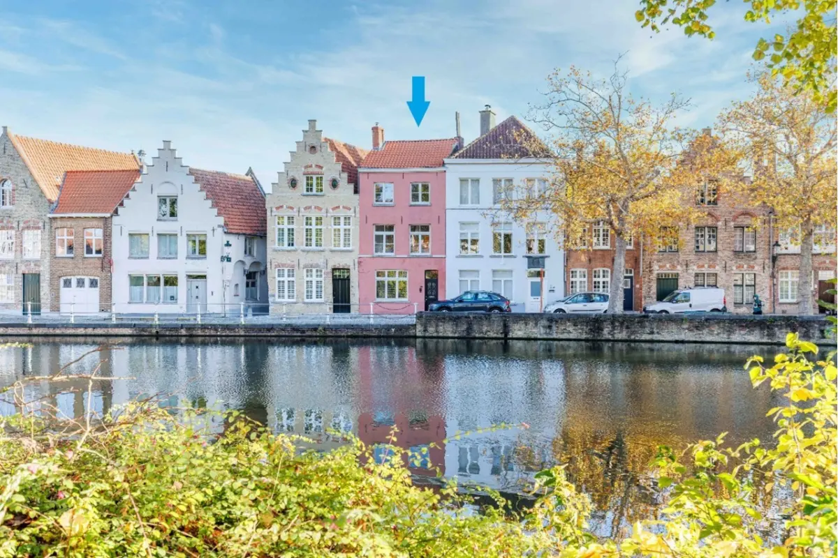 Huis te  koop in Brugge 8000 790000.00€ 3 slaapkamers m² - Zoekertje 708573