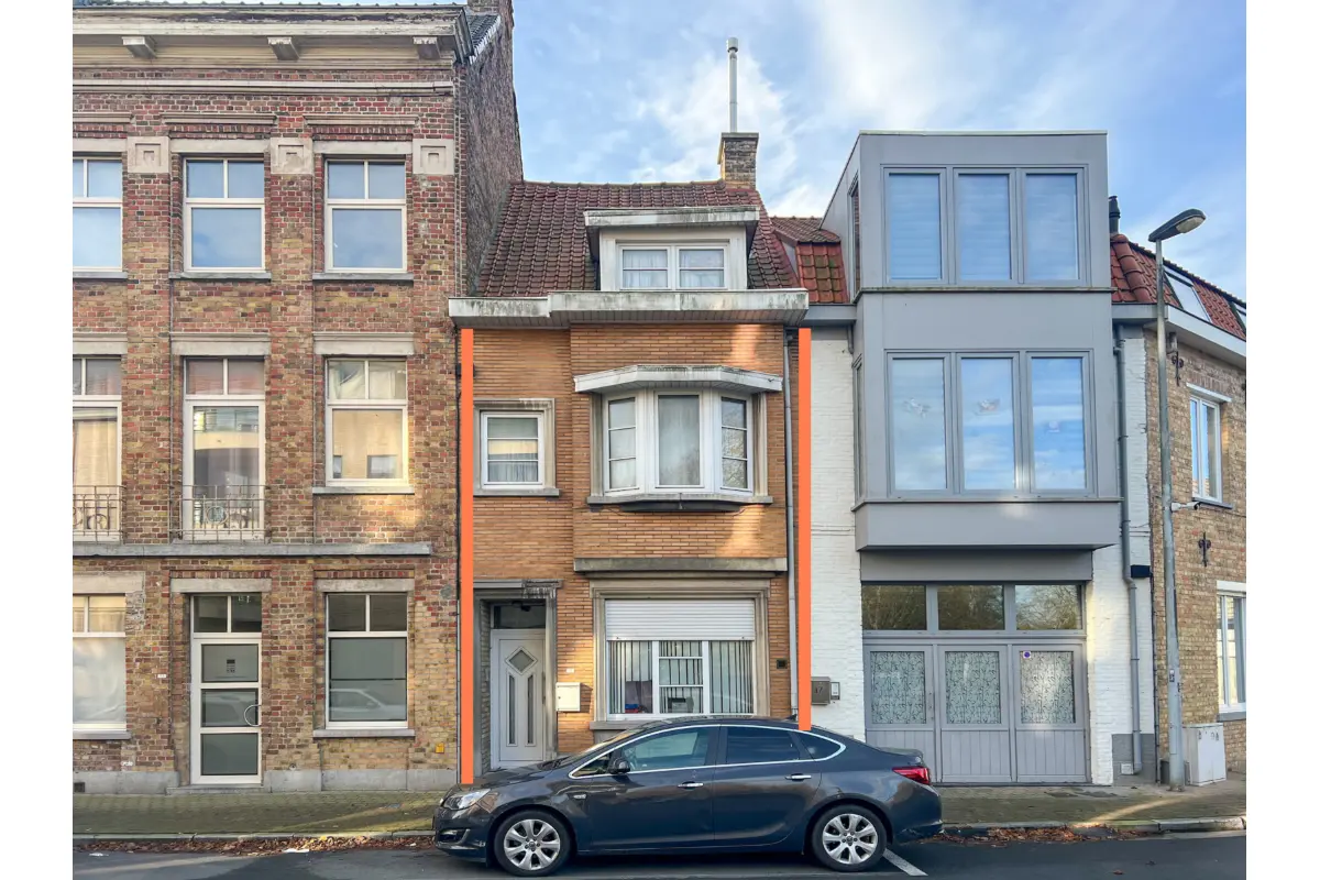 Huis te  koop in Diksmuide 8600 180000.00€ 4 slaapkamers 187.00m² - Zoekertje 708589