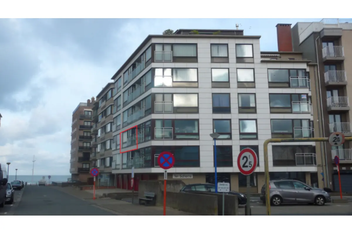 Appartement te  in Koksijde 8670 850.00€ 2 slaapkamers m² - Zoekertje 708091