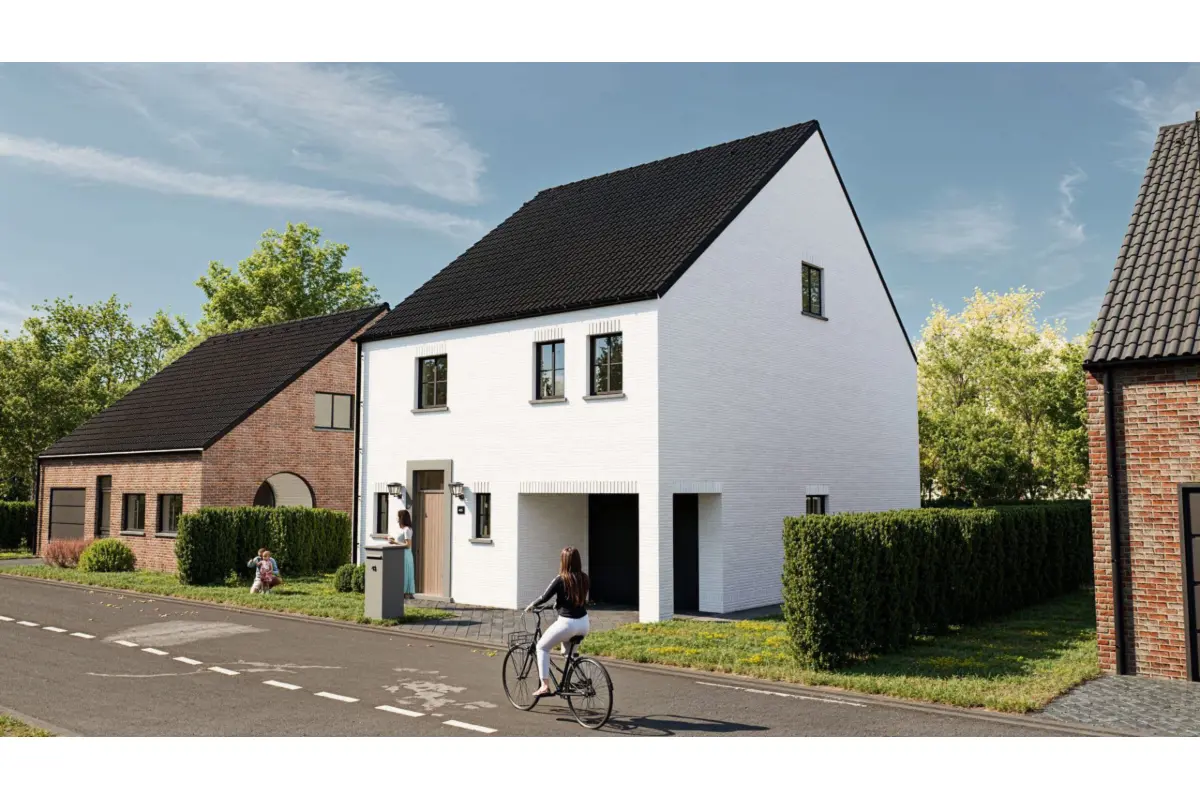 Huis te  koop in Menen 8930 0.00€ 3 slaapkamers 225.00m² - Zoekertje 708848