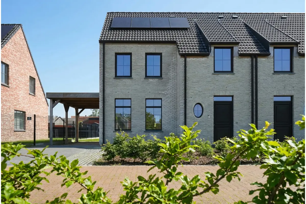 Huis te  koop in Ooigem 8710 401500.00€ 3 slaapkamers 155.00m² - Zoekertje 708914