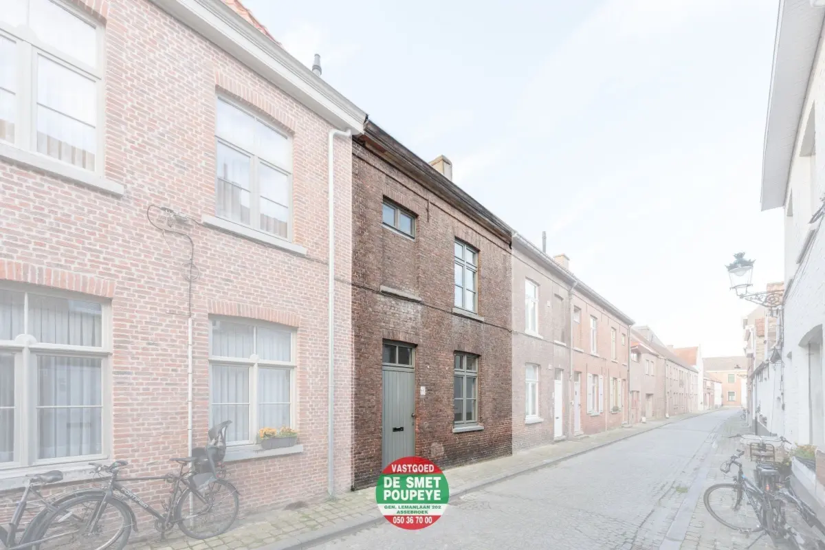 Huis te  koop in Brugge 8000 350000.00€ 2 slaapkamers 70.00m² - Zoekertje 709891