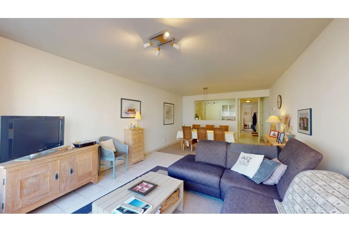 Appartement te  koop in Heist-aan-Zee 8301 330000.00€ 2 slaapkamers m² - Zoekertje 709253