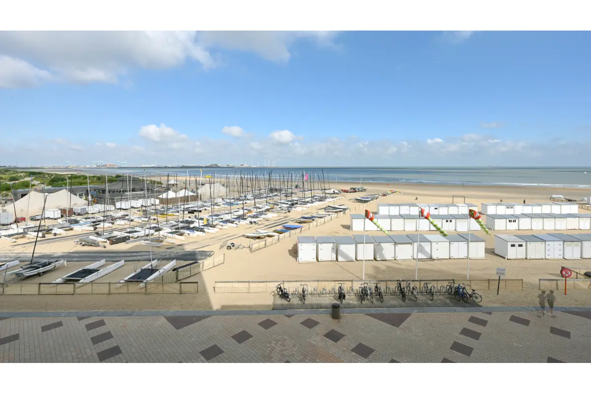 Appartement te  koop in Heist-aan-Zee 8301 945000.00€ 2 slaapkamers 86.00m² - Zoekertje 709324