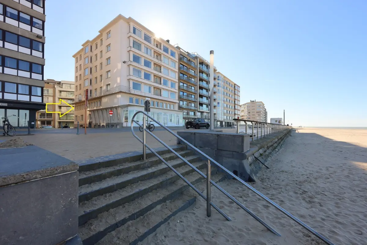Appartement te  in Oostende 8400 189000.00€  slaapkamers 61.00m² - Zoekertje 709175