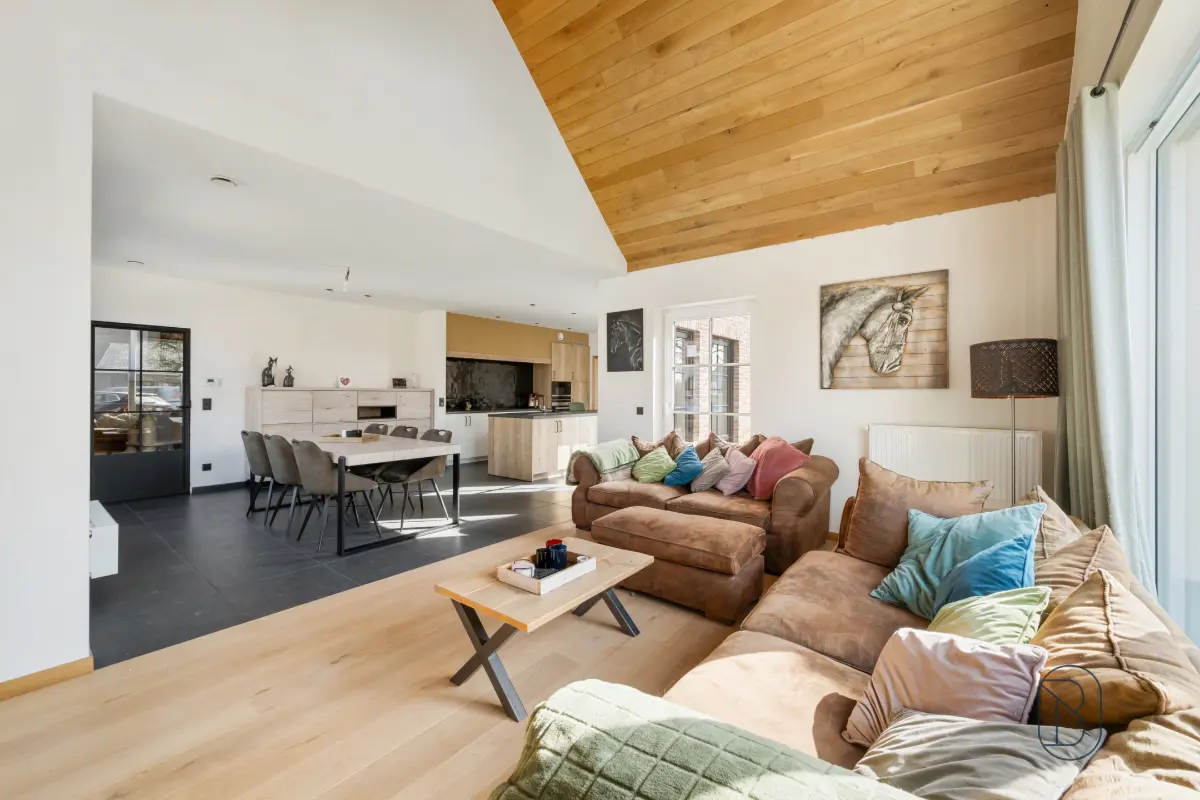 Huis te  koop in Oostrozebeke 8780 459000.00€ 3 slaapkamers 180.00m² - Zoekertje 710766