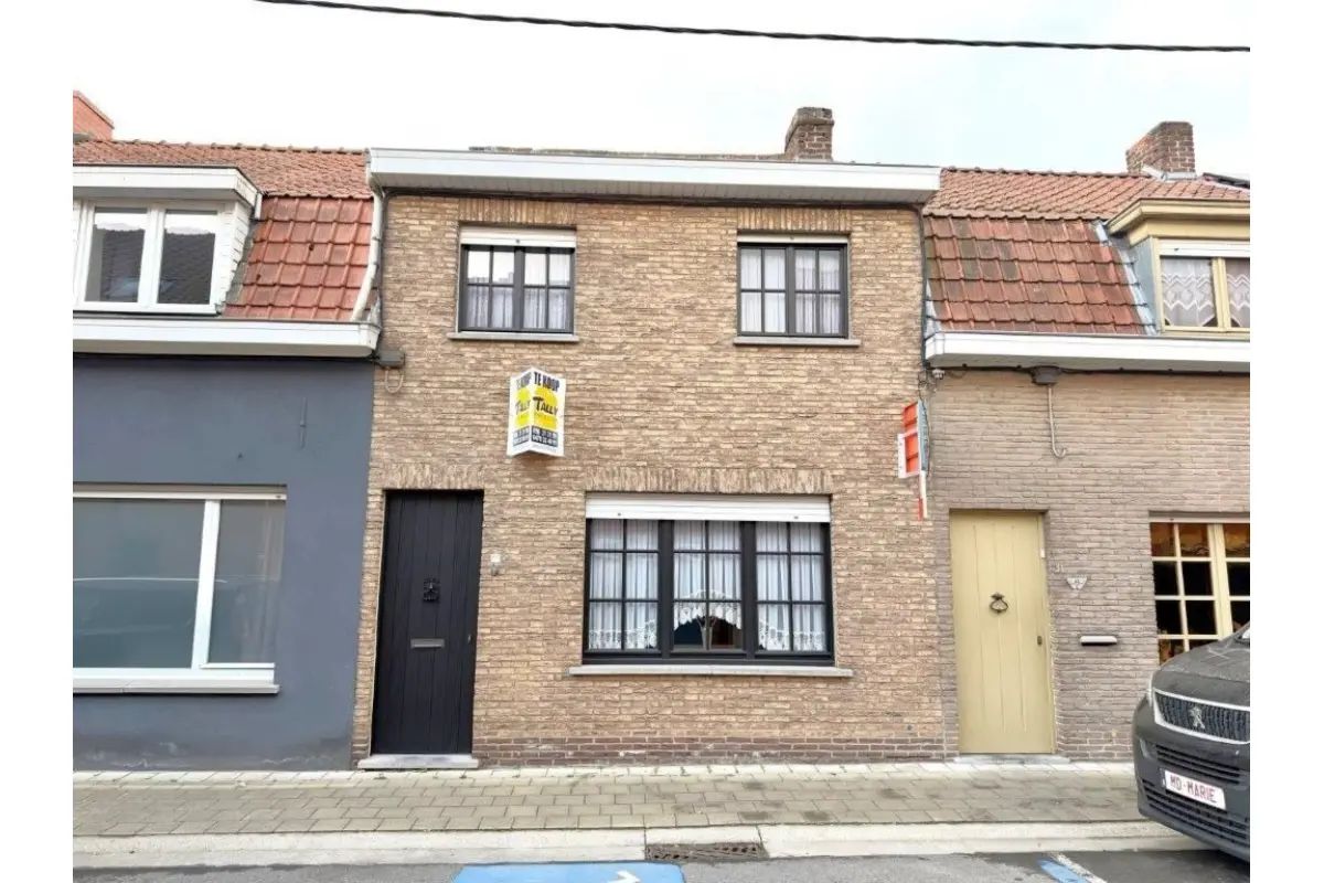 Huis te  koop in Wervik 8940 129900.00€ 3 slaapkamers 121.00m² - Zoekertje 710968