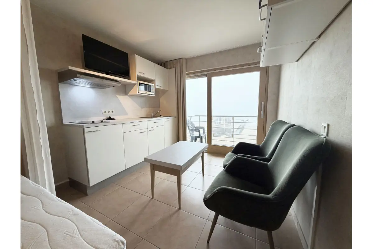 Appartement te  koop in Blankenberge 8370 99000.00€  slaapkamers 28.00m² - Zoekertje 710698