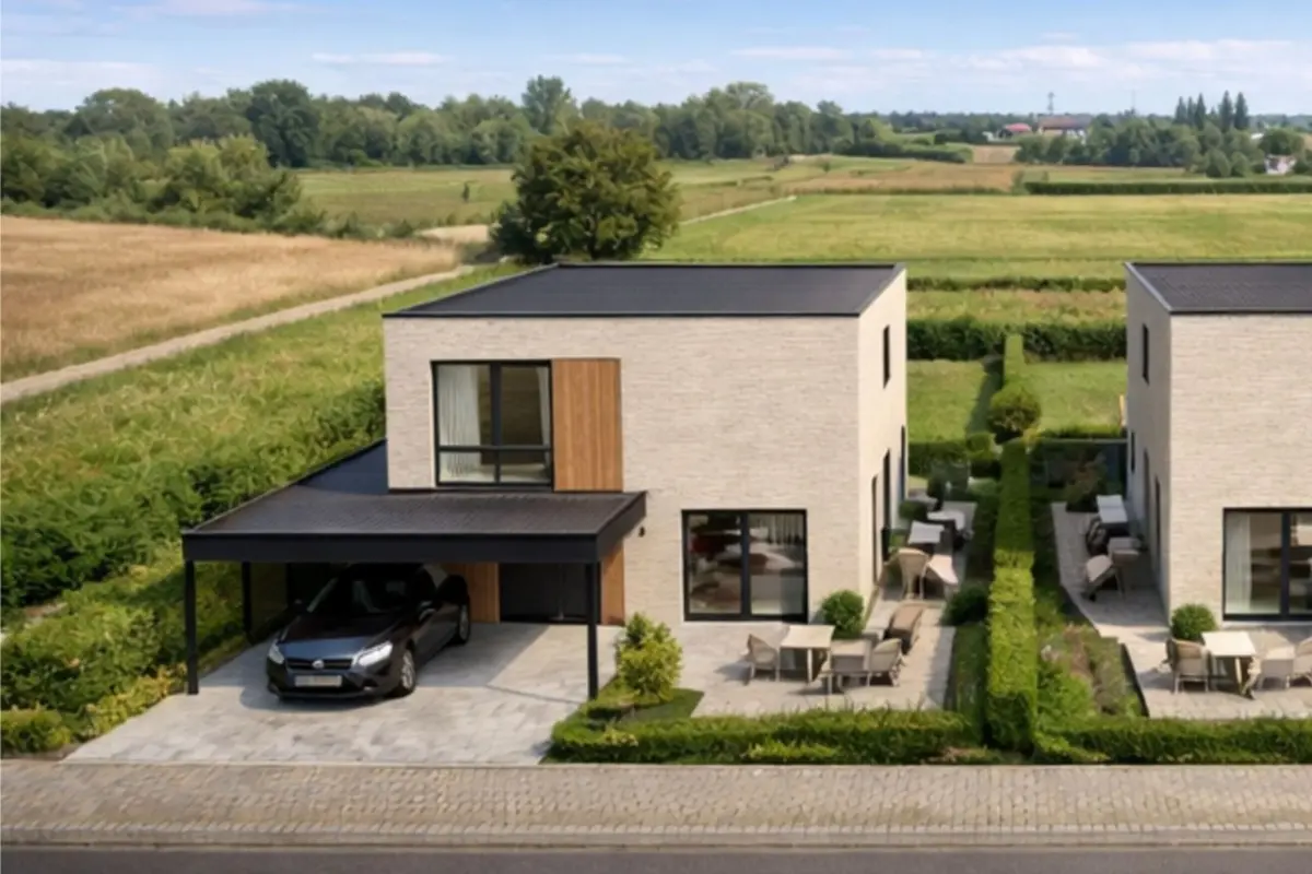 Grond te  koop in Menen 8930 199500.00€  slaapkamers m² - Zoekertje 711837