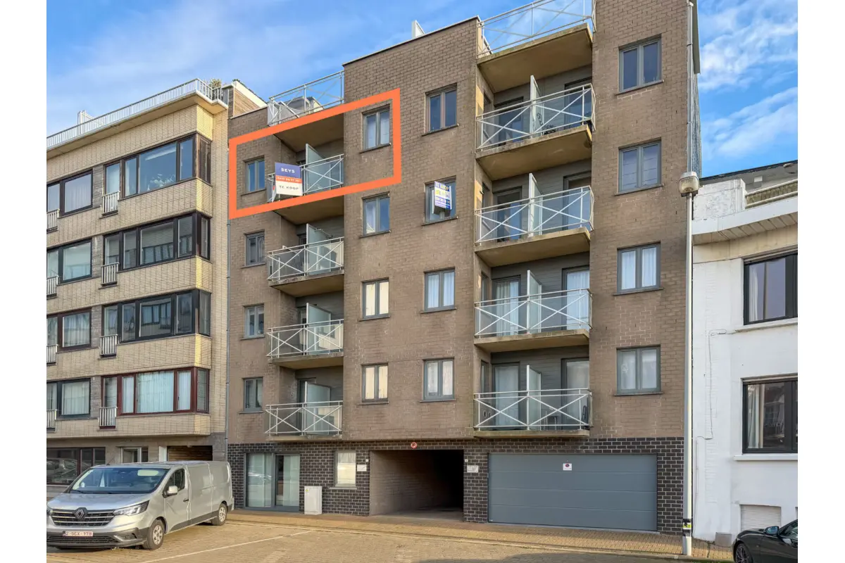 Appartement te  koop in Middelkerke 8430 249000.00€ 2 slaapkamers 53.00m² - Zoekertje 711931