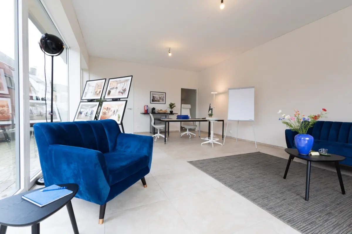 Handelszaak te  huur in Oostende 8400 1100.00€  slaapkamers 53.00m² - Zoekertje 711522