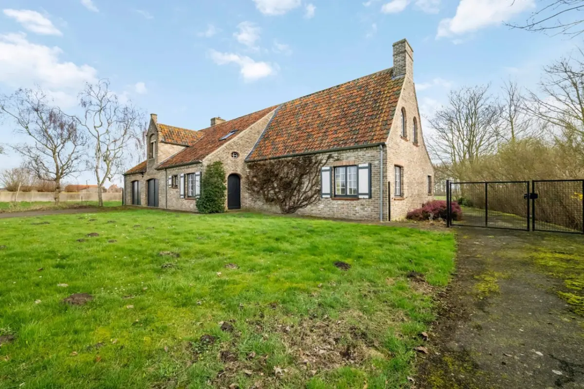 Bungalow te  in Damme 8340 1200000.00€ 3 slaapkamers 282.00m² - Zoekertje 711829