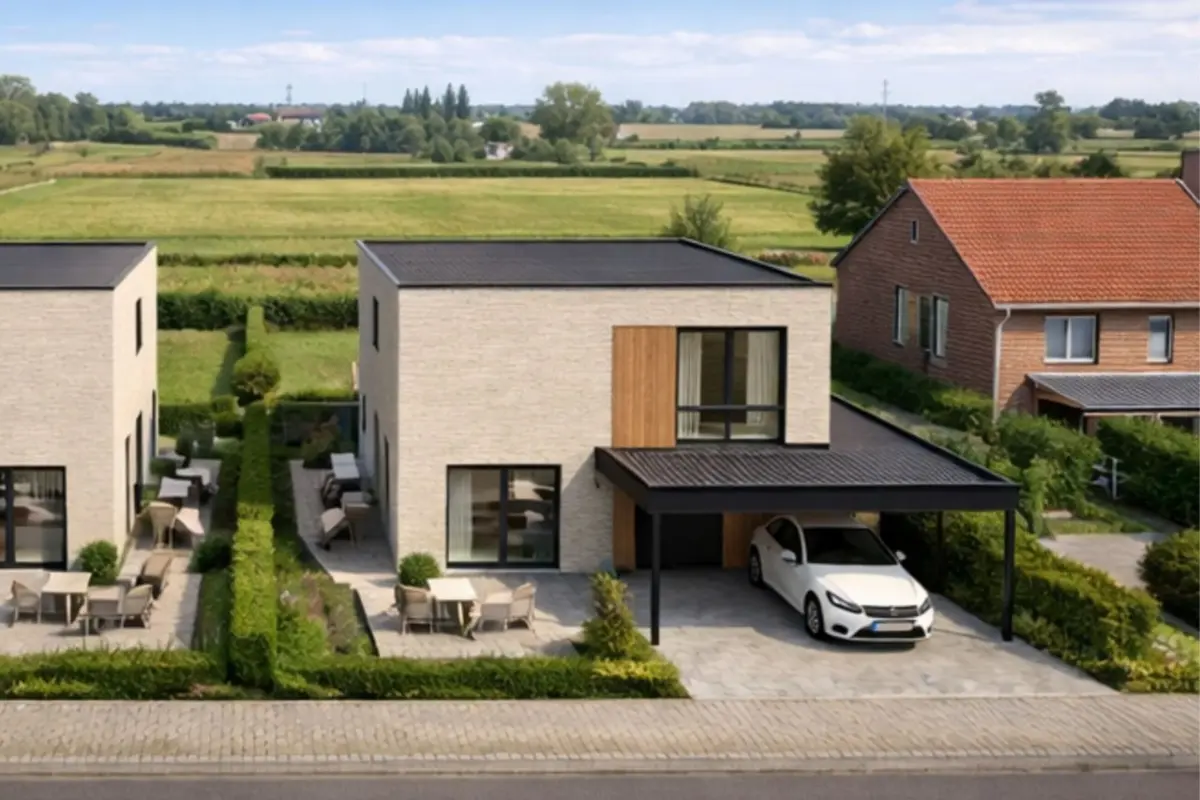 Grond te  koop in Menen 8930 137500.00€  slaapkamers m² - Zoekertje 711836