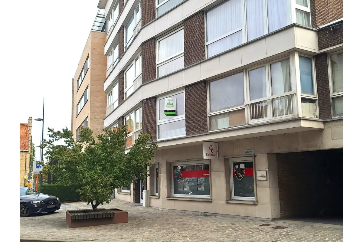 Appartement te  huur in Diksmuide 8600 595.00€ 1 slaapkamers 48.00m² - Zoekertje 711561