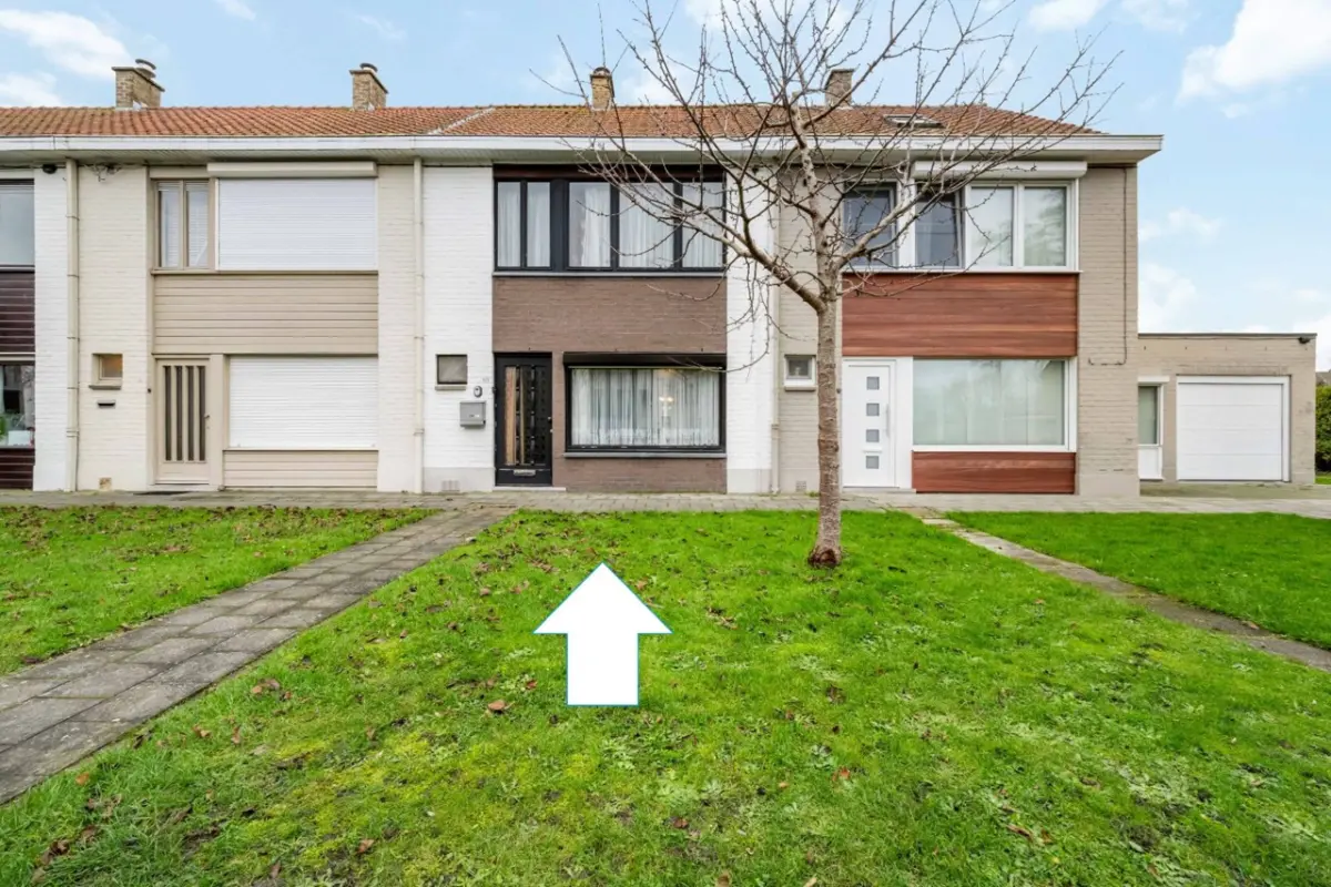 Huis te  koop in Brugge 8000 199000.00€ 4 slaapkamers m² - Zoekertje 711830