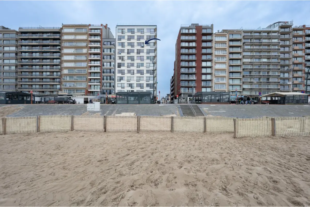 Appartement te  koop in Blankenberge 8370 225000.00€  slaapkamers 41.00m² - Zoekertje 713475
