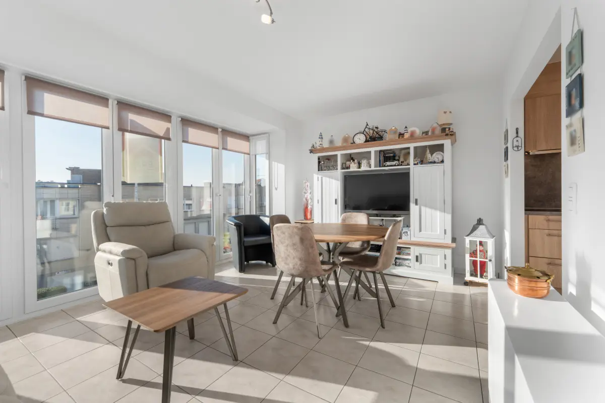 Appartement te  koop in Blankenberge 8370 159000.00€ 1 slaapkamers 45.00m² - Zoekertje 712576