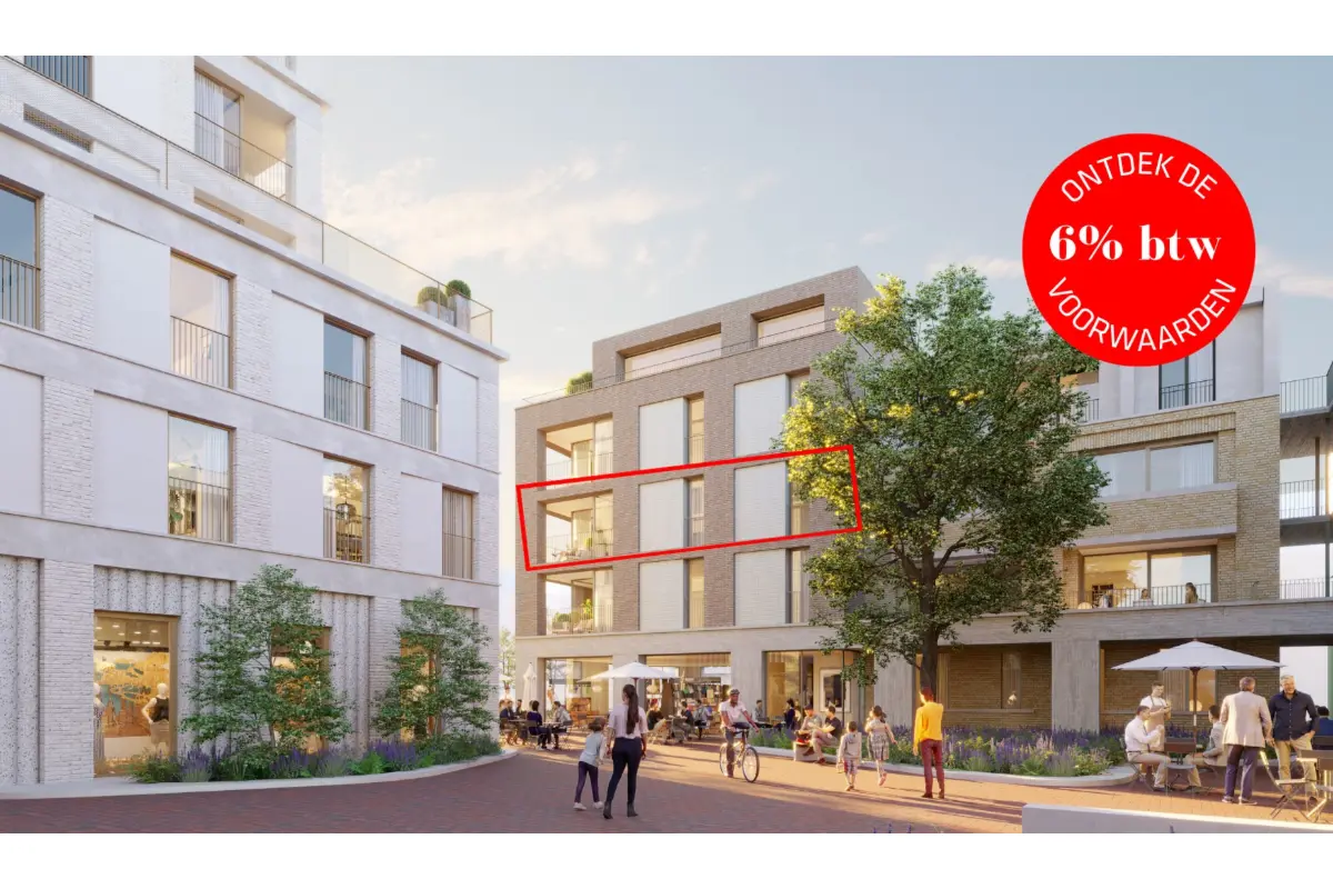 Appartement te  in Kortrijk 8500 390500.00€ 2 slaapkamers m² - Zoekertje 713456