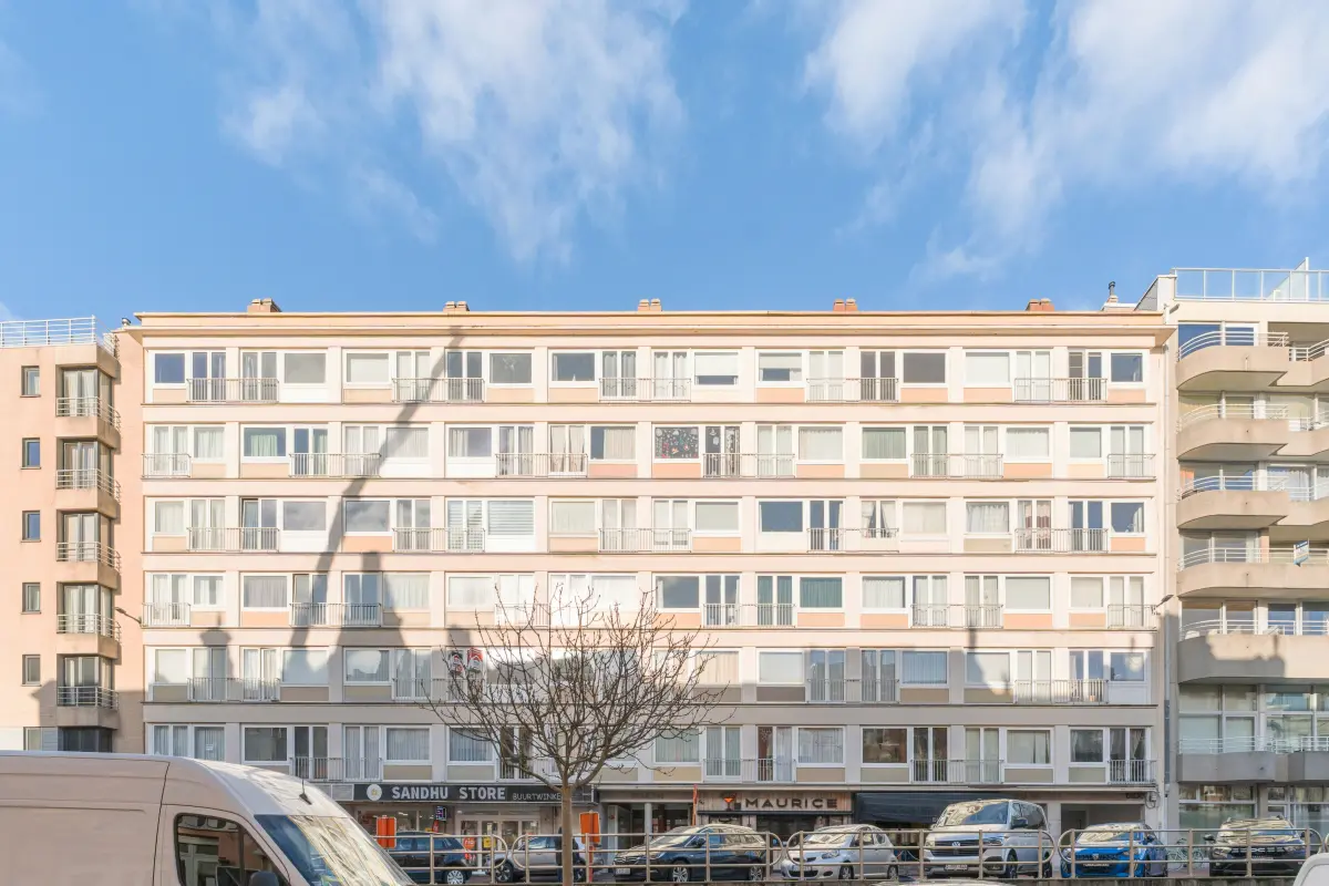 Appartement te  koop in Blankenberge 8370 165000.00€ 1 slaapkamers 54.00m² - Zoekertje 712748