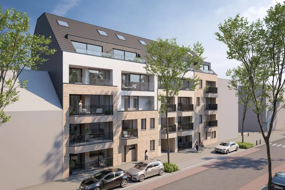 Duplex te  koop in Oostende 8400 252000.00€ 2 slaapkamers 100.20m² - Zoekertje 713485