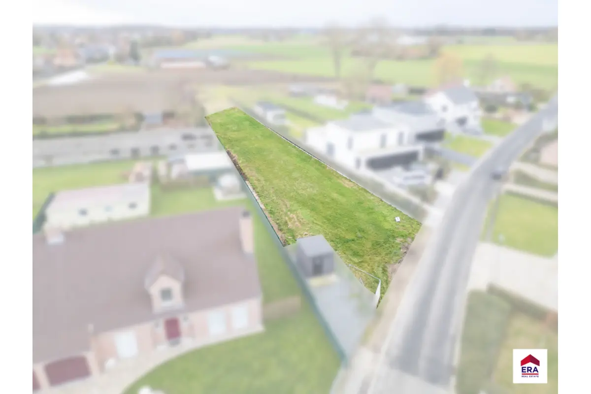 Bouwgrond te  koop in Oostrozebeke 8780 243000.00€  slaapkamers m² - Zoekertje 712573