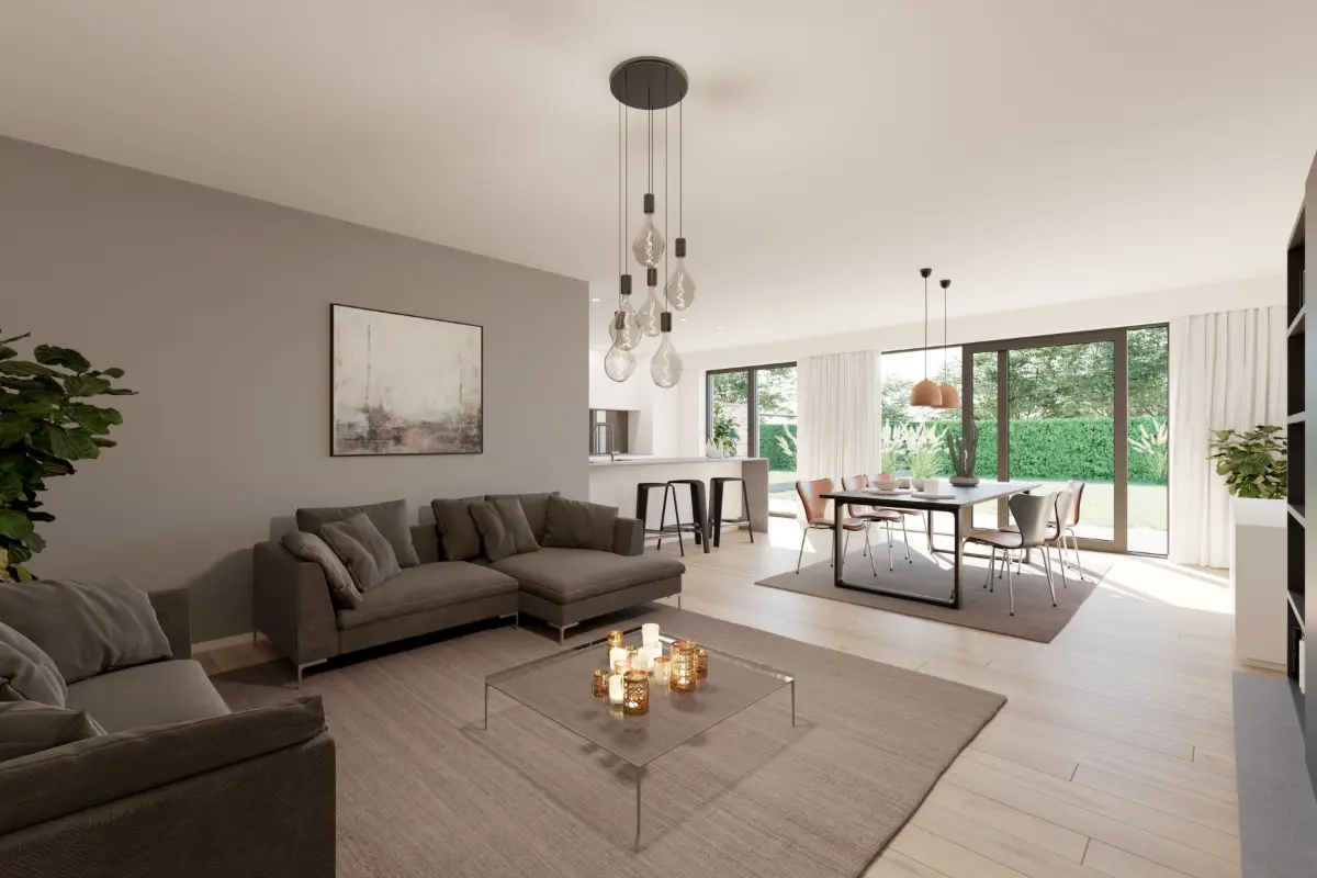 Huis te  koop in Oostrozebeke 8780 319000.00€ 3 slaapkamers m² - Zoekertje 713569