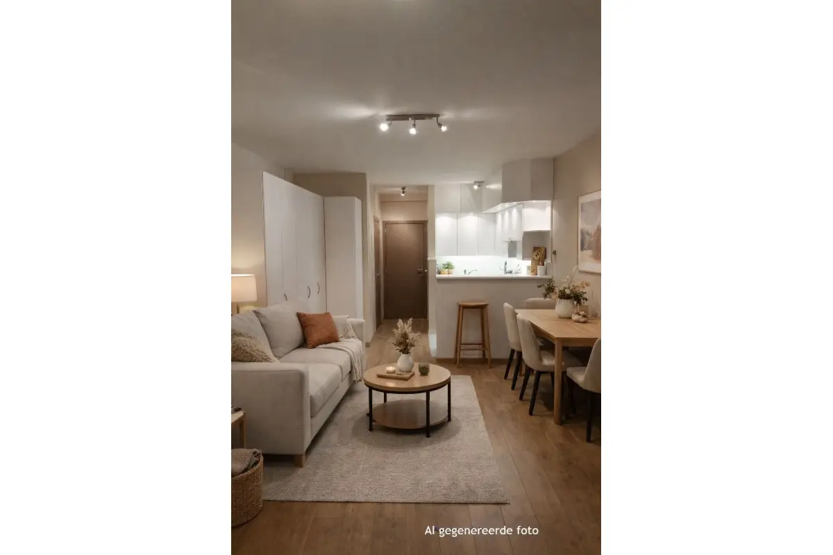 Appartement te  koop in Knokke 8300 259000.00€ 1 slaapkamers 37.00m² - Zoekertje 712767