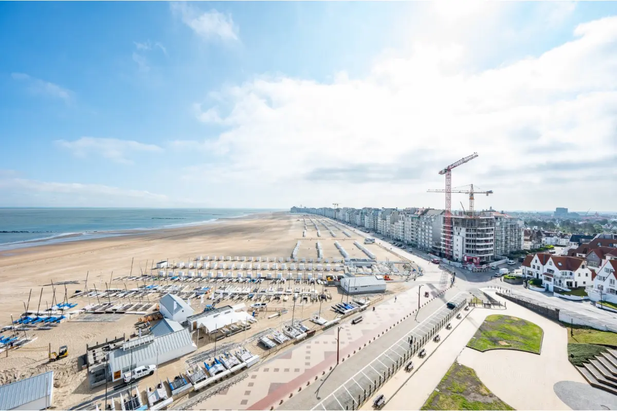 Appartement te  koop in Heist-aan-Zee 8301 1150000.00€ 2 slaapkamers 75.00m² - Zoekertje 713466