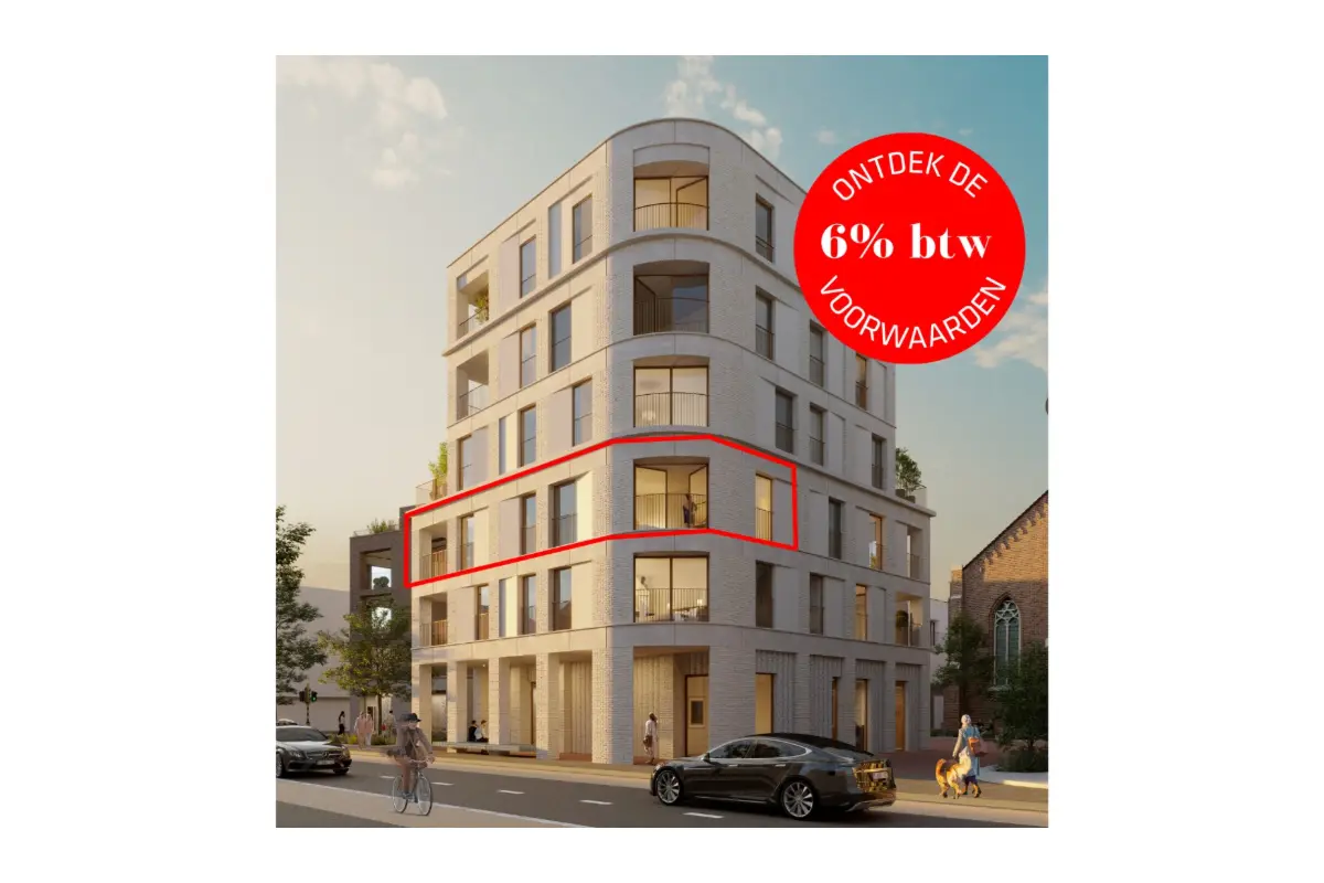 Appartement te  in Kortrijk 8500 390500.00€ 3 slaapkamers m² - Zoekertje 713454