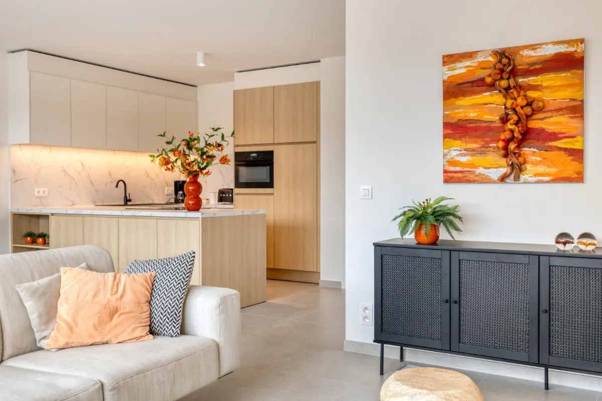Appartement te  koop in Kortemark 8610 345975.00€ 3 slaapkamers 115.00m² - Zoekertje 713526