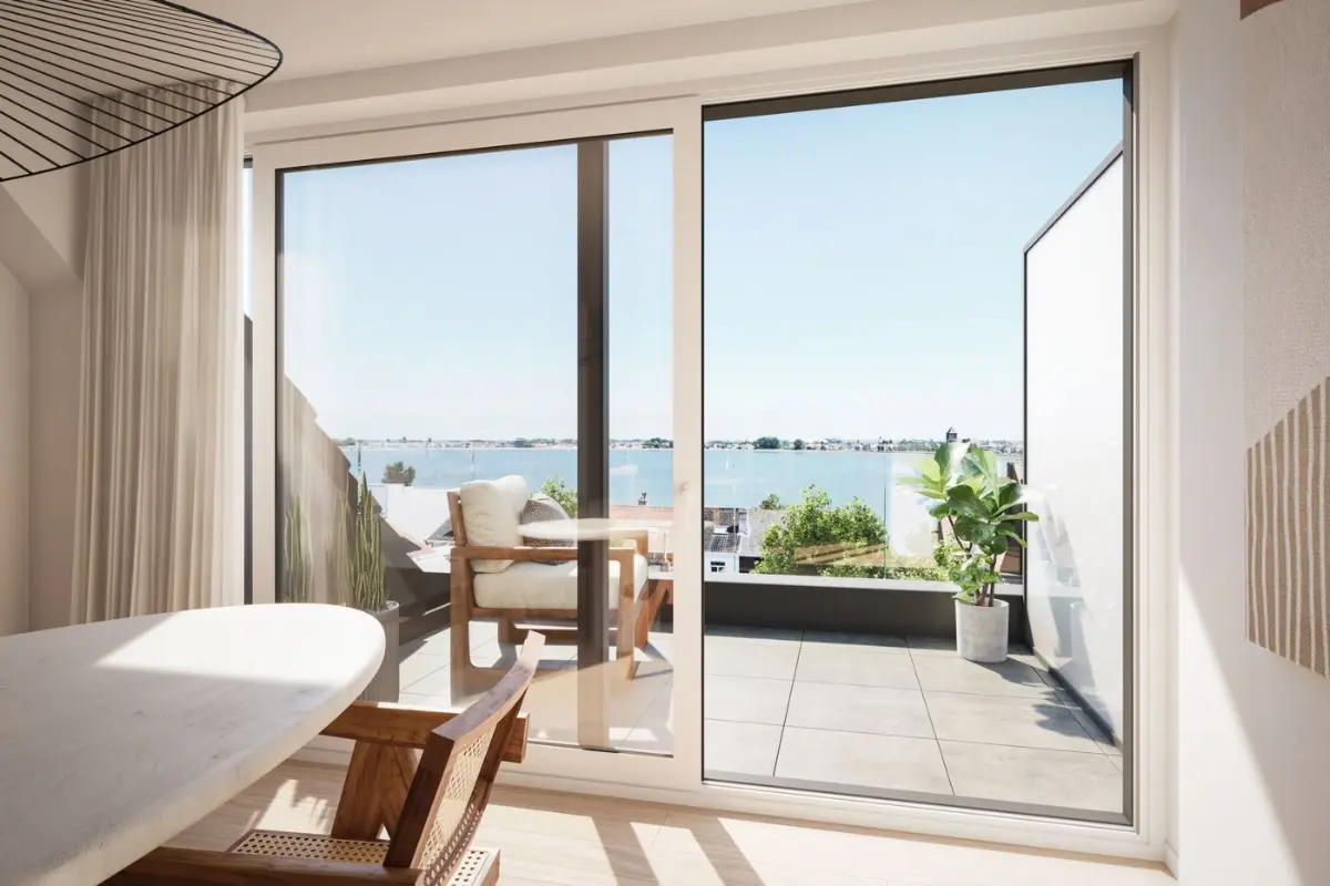 Duplex te  koop in Oostende 8400 348000.00€ 2 slaapkamers 115.10m² - Zoekertje 713478