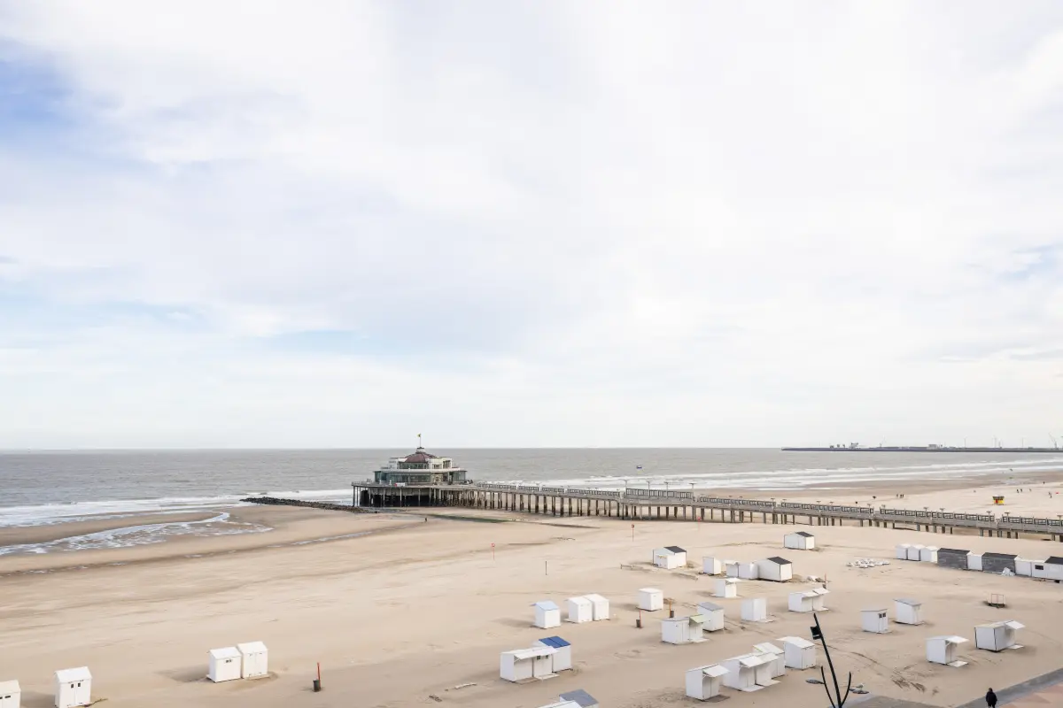 Appartement te  koop in Blankenberge 8370 219000.00€ 1 slaapkamers 48.00m² - Zoekertje 712757