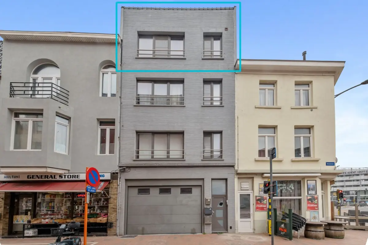 Appartement te  koop in Blankenberge 8370 169000.00€ 1 slaapkamers 60.00m² - Zoekertje 713490