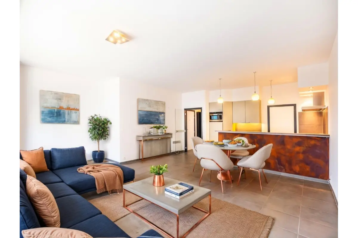 Appartement te  in Koksijde 8670 395000.00€ 2 slaapkamers 104.00m² - Zoekertje 713782