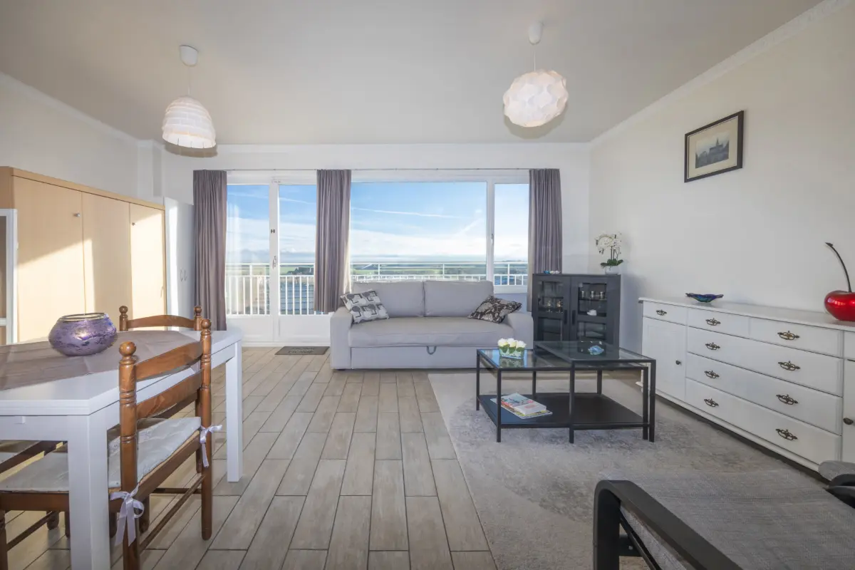 Appartement te  koop in Westende 8434 145000.00€  slaapkamers 37.00m² - Zoekertje 713839