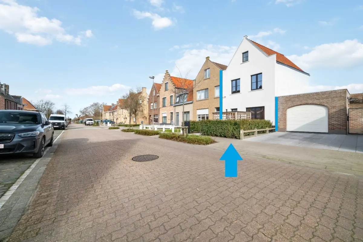 Huis te  koop in Brugge 8000 349000.00€ 2 slaapkamers m² - Zoekertje 714255