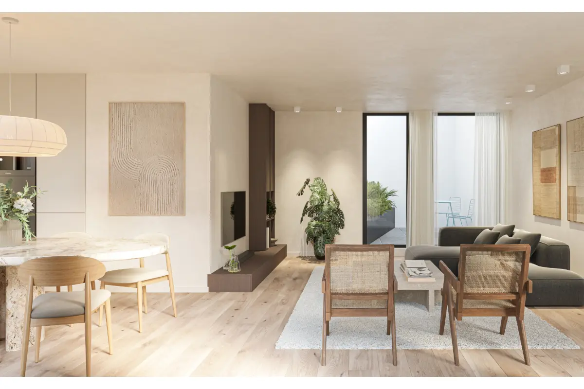 Appartement te  koop in Bredene 8450 226000.00€ 1 slaapkamers 70.00m² - Zoekertje 714488