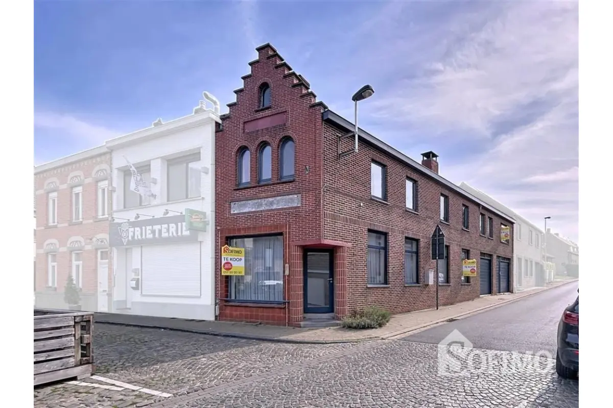 Handelszaak te  koop in Westouter 8954 189000.00€ 3 slaapkamers 264.00m² - Zoekertje 714079