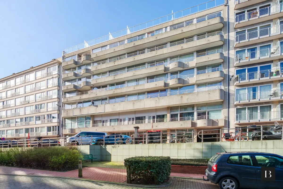 Appartement te  koop in Blankenberge 8370 195000.00€ 2 slaapkamers 69.00m² - Zoekertje 714520