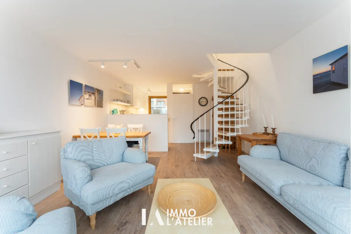 Appartement te  huur in Nieuwpoort 8620 1150.00€ 2 slaapkamers 79.00m² - Zoekertje 714527