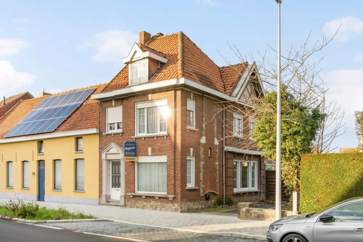 Huis te  koop in Dadizele 8890 149000.00€ 3 slaapkamers 152.00m² - Zoekertje 714242
