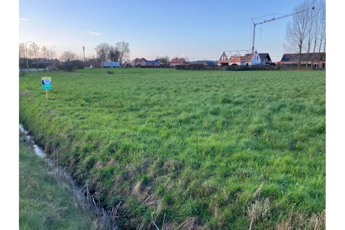 Niet bebouwbare grond te  koop in Ruddervoorde 8020 38588.00€  slaapkamers m² - Zoekertje 715435