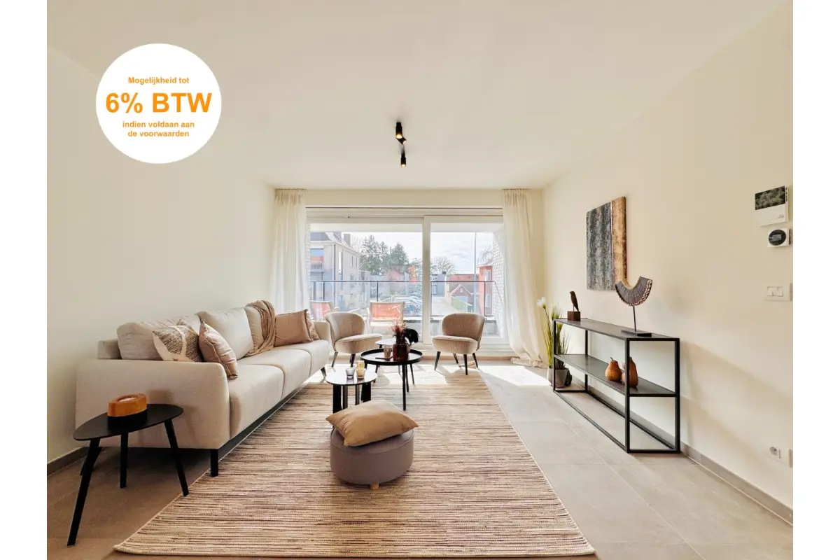 Appartement te  koop in Sint-Andries 8200 412000.00€ 2 slaapkamers 97.00m² - Zoekertje 715445