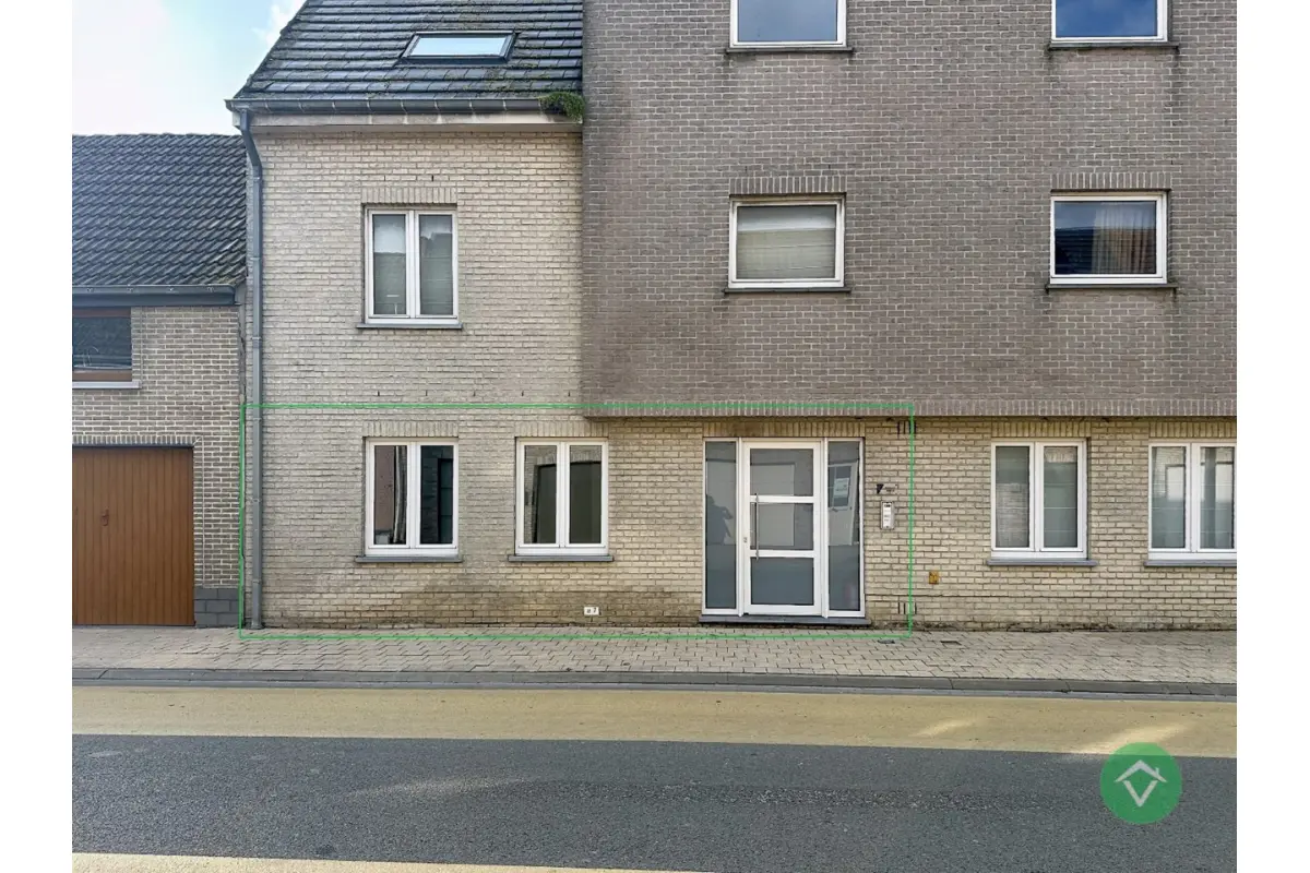 Benedenverdieping te  koop in Gistel 8470 205000.00€ 2 slaapkamers 72.00m² - Zoekertje 715096