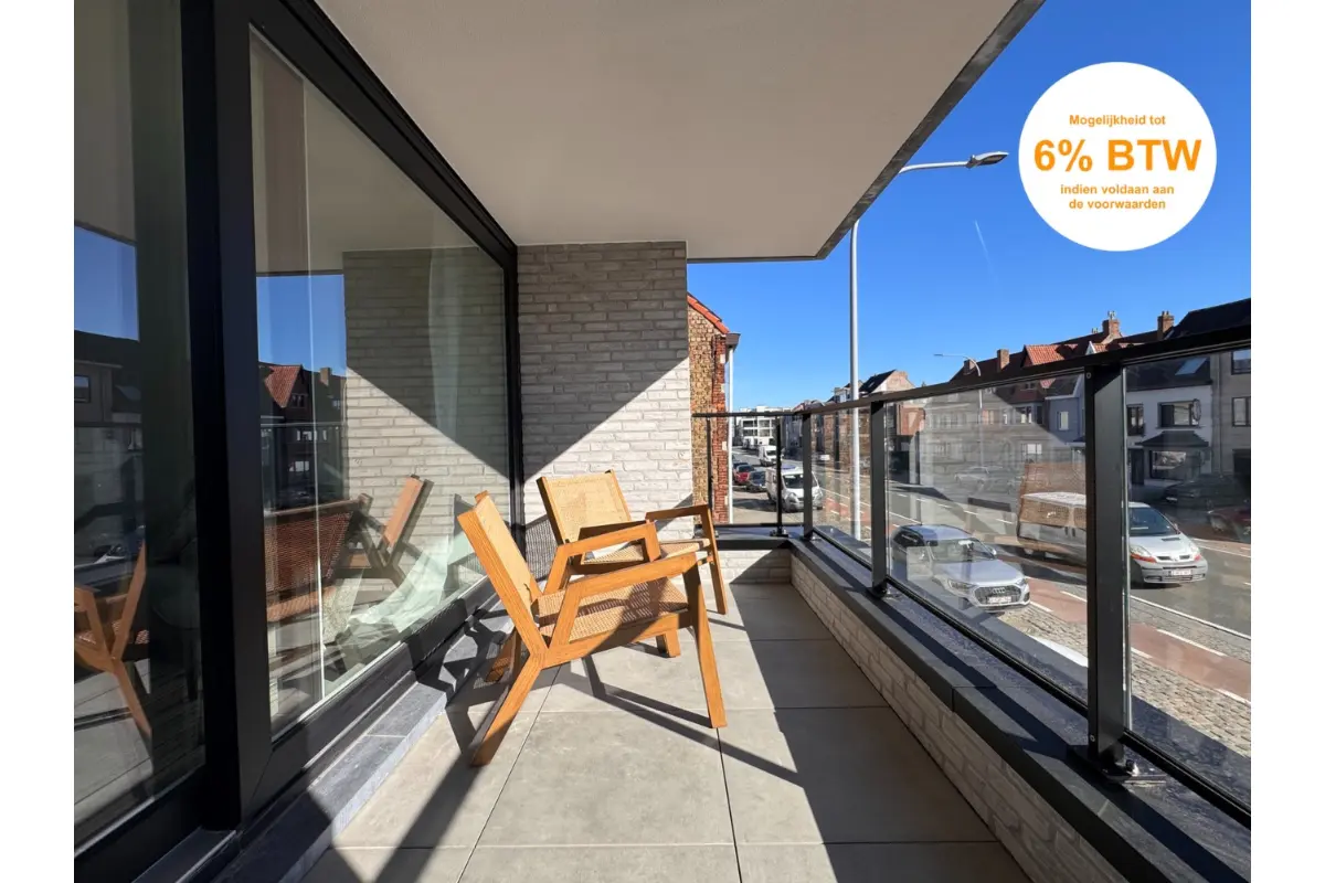 Appartement te  koop in Sint-Andries 8200 325000.00€ 1 slaapkamers 72.00m² - Zoekertje 715444