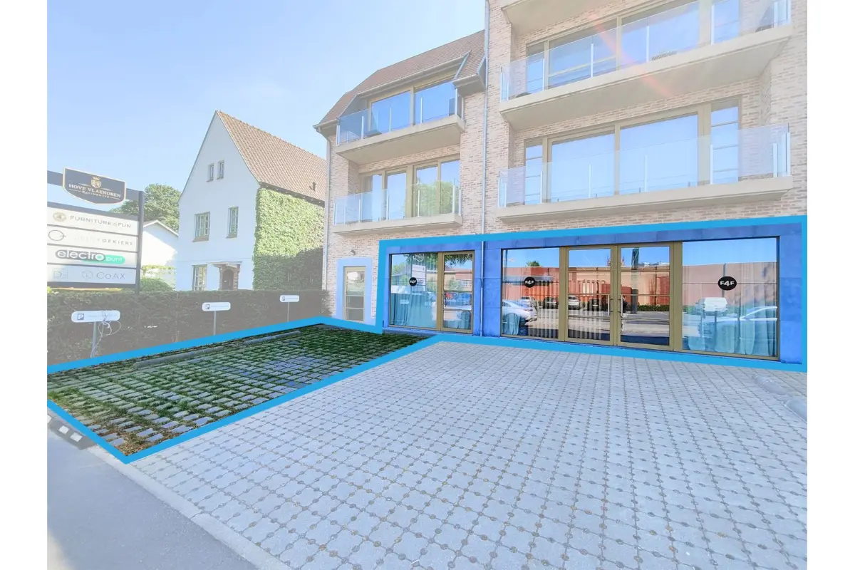 Handelszaak te  koop in Jabbeke 8490 500000.00€  slaapkamers 220.00m² - Zoekertje 715502