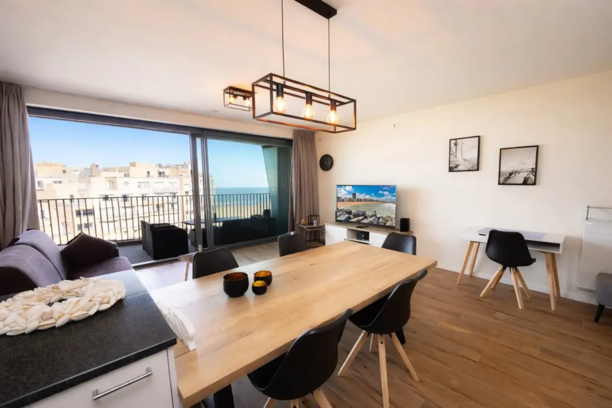 Appartement te  in Oostende 8400 229000.00€  slaapkamers 50.00m² - Zoekertje 715437