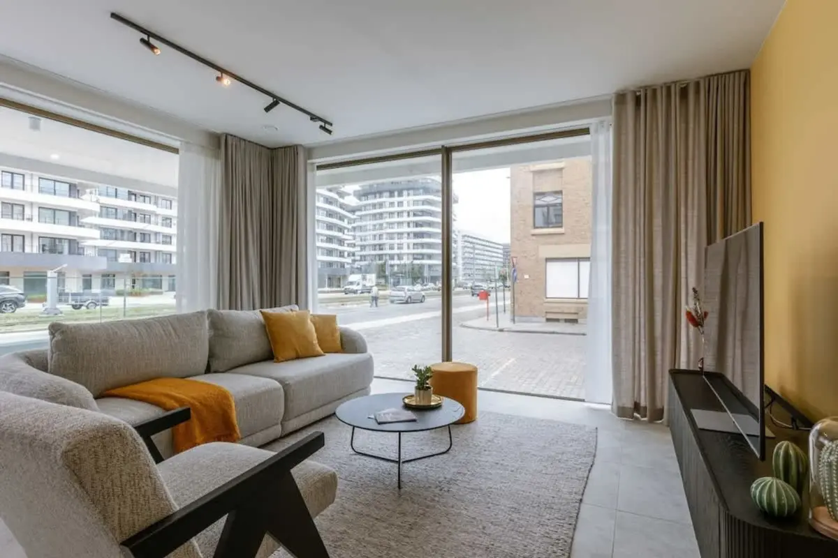 Appartement te  huur in Oostende 8400 3179.00€ 2 slaapkamers 80.00m² - Zoekertje 749560